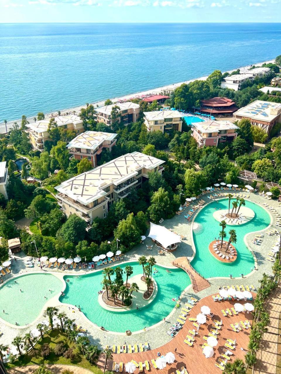 Luxury Oasis Apartment Chakvi Kültér fotó