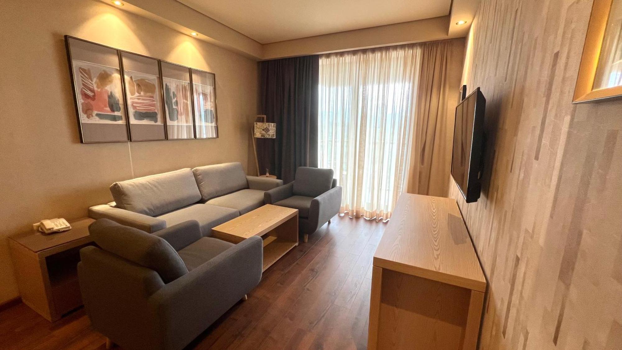Luxury Oasis Apartment Chakvi Szoba fotó