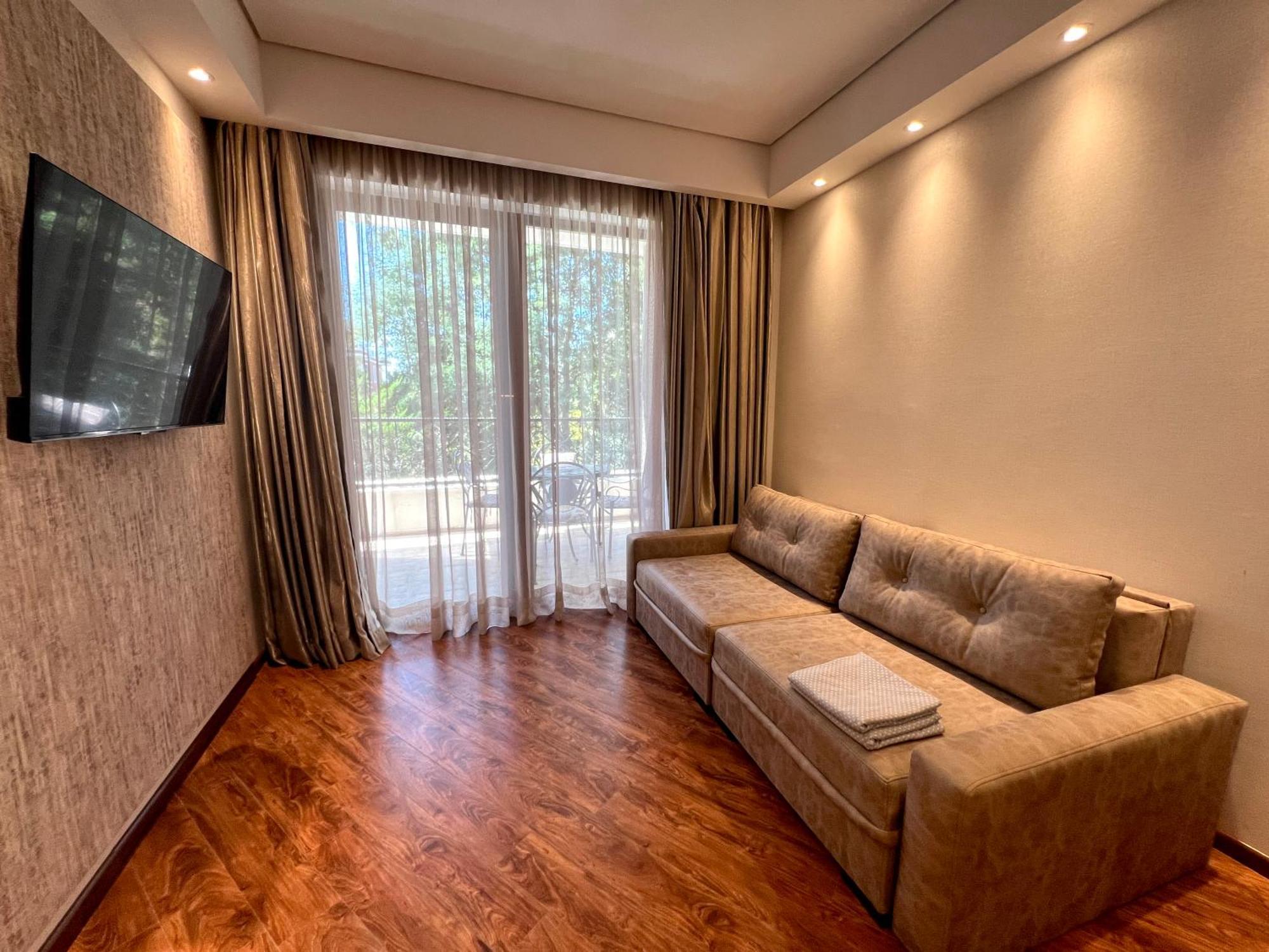 Luxury Oasis Apartment Chakvi Szoba fotó