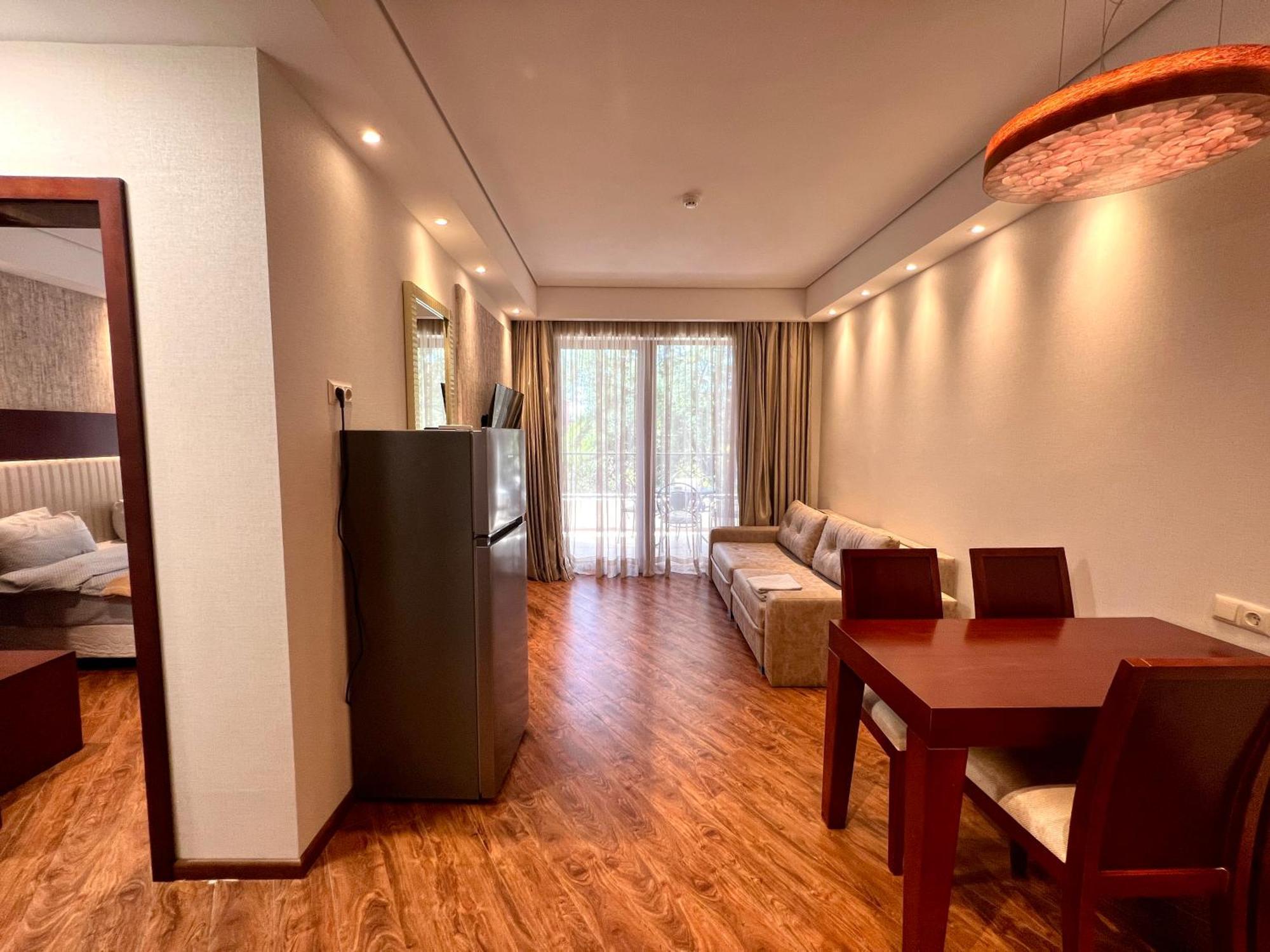 Luxury Oasis Apartment Chakvi Szoba fotó