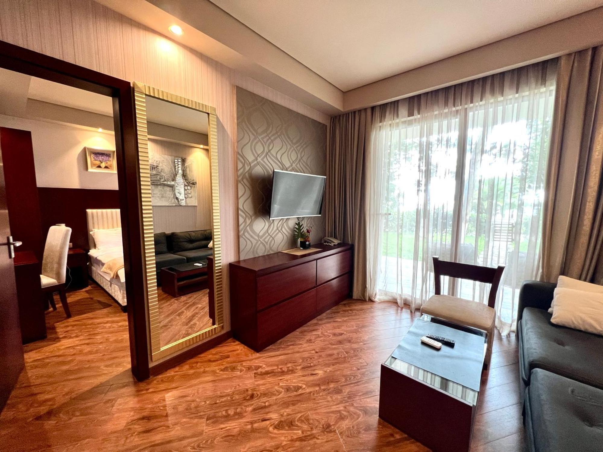 Luxury Oasis Apartment Chakvi Szoba fotó