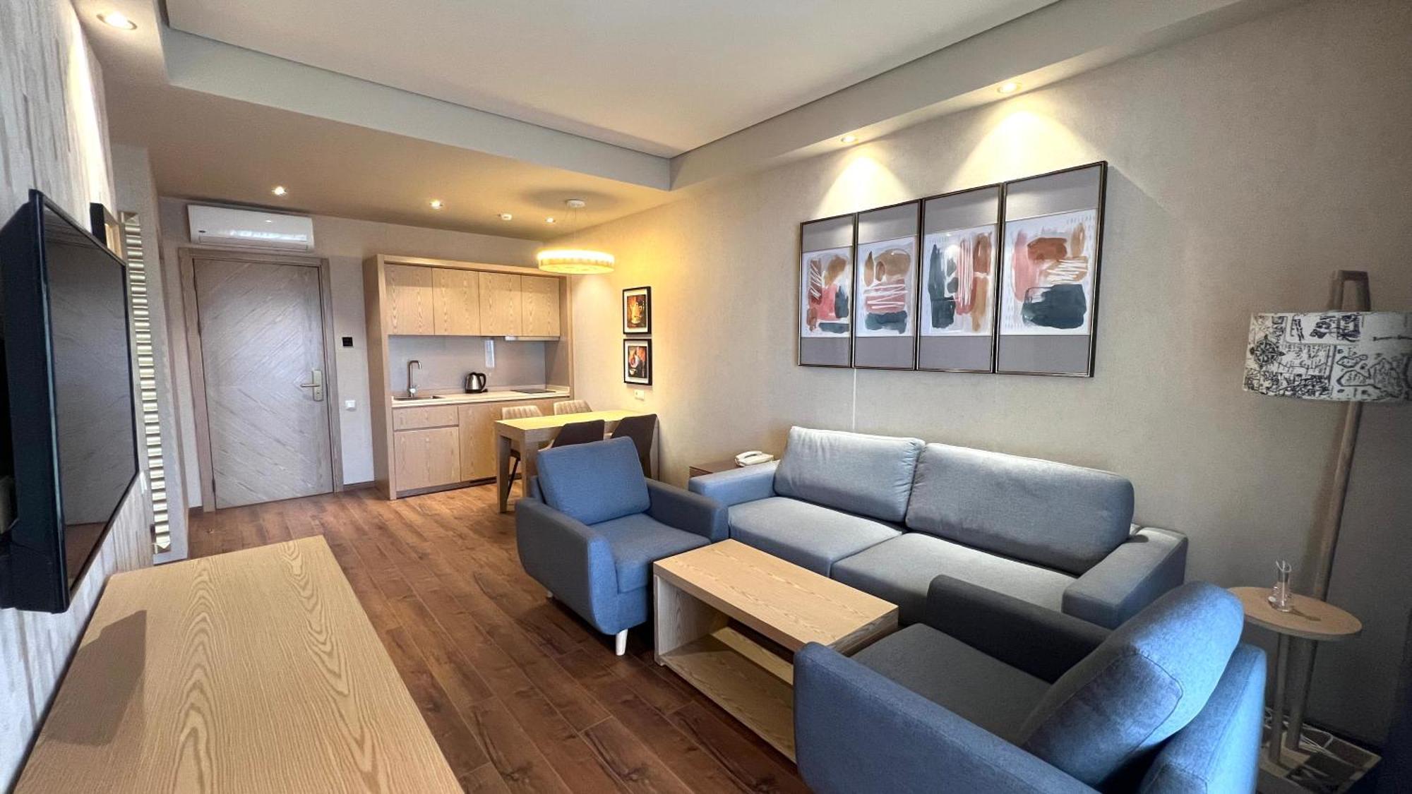 Luxury Oasis Apartment Chakvi Kültér fotó